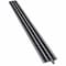 Supergrit 1 7/8" Stair Nosing 4'0" Black Surehold Anchors 121BF-BLA4 - alternate 1